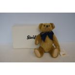 Steiff teddy bear 100 year celebration 1907-2007 w