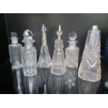 Collection of scent & perfume bottles