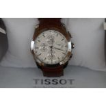 Gents Tissot chronograph wristwatch