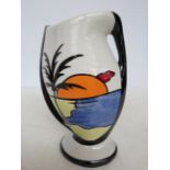 Lorna bailey vase key west -height 22cm