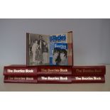 7x Albums of the Beatles magazines all bound