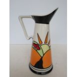 Lorna bailey apedale valley jug -height 26cm