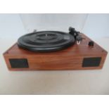 Xenta record deck (as new) with integral speakers