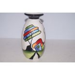 Lorna Bailey vase fantasia cottage