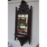 Victorian ornate mirror