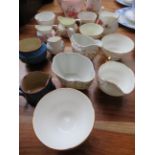 Collection of mixed ceramics