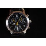 Gents Tissot PRC 200 chronograph wristwatch