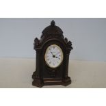 Genesis fine arts mantle clock