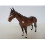 Beswick horse - height 20cm