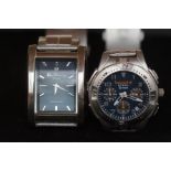 Ben Sherman & timberland steel designer wristwatch