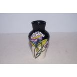 Moorcroft trefoil vase Height 11 cm