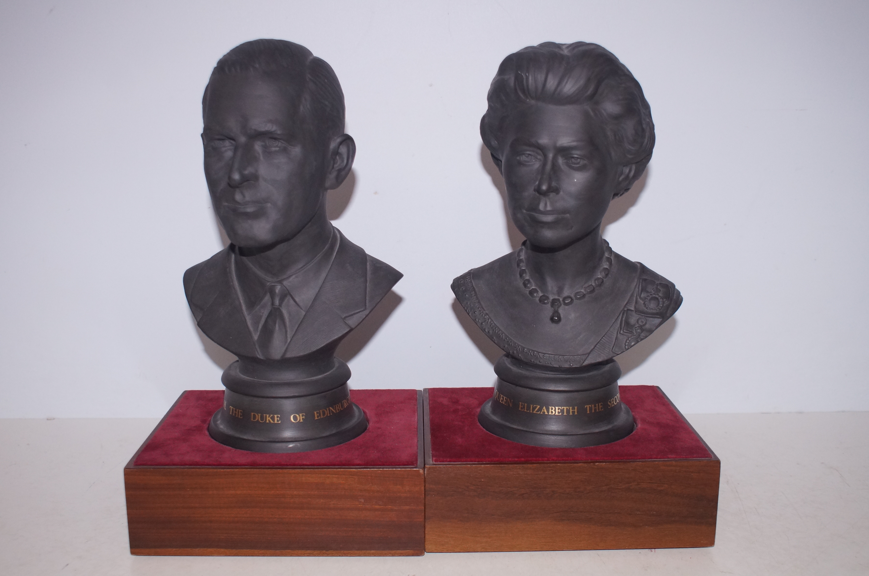 Royal Doulton Queen Elizabeth & Duke of Edinburgh