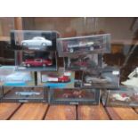A Collection of 10 x Model Vehicles all mint and u