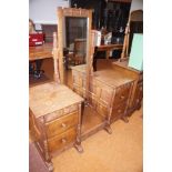 1930's Mirrored dressing table