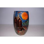 Anita Harris Halloween vase