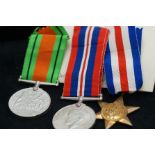 2 x World War 2 Service Medals, France & Germany S