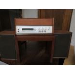 Hacker Record Deck with Speakers