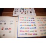 3x Stamp albums