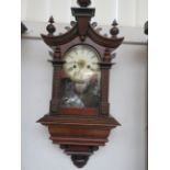 A small Ornate Wall Clock