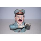 Adolf Hitler Cast Iron Money Bank