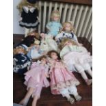 A collection of Dolls