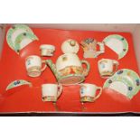 Vintage boxed minature tea set, Box A/F