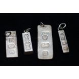 4 x Silver Ingots