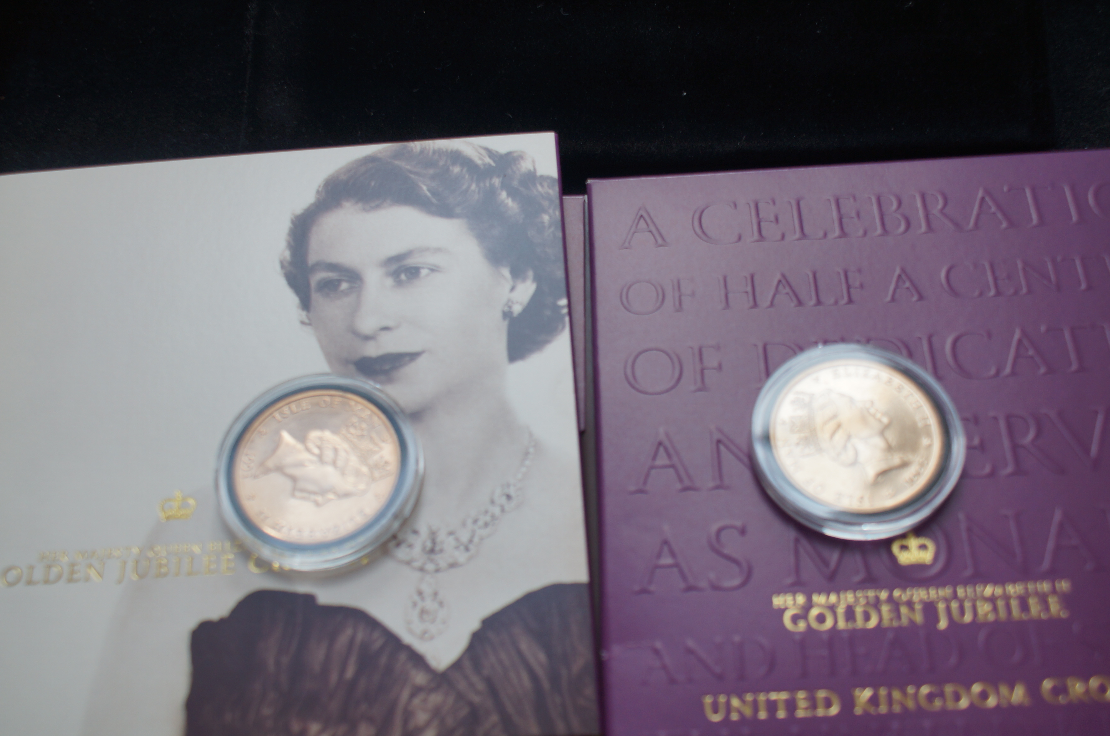 4x £5 coins - Image 2 of 2