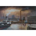 Bernard McMullen limited edition print with double