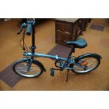 BTwin folding bike, excellent condition