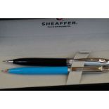 2 Sheaffer boxed pens