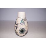 Moorcroft snowsong vase Height 13 cm