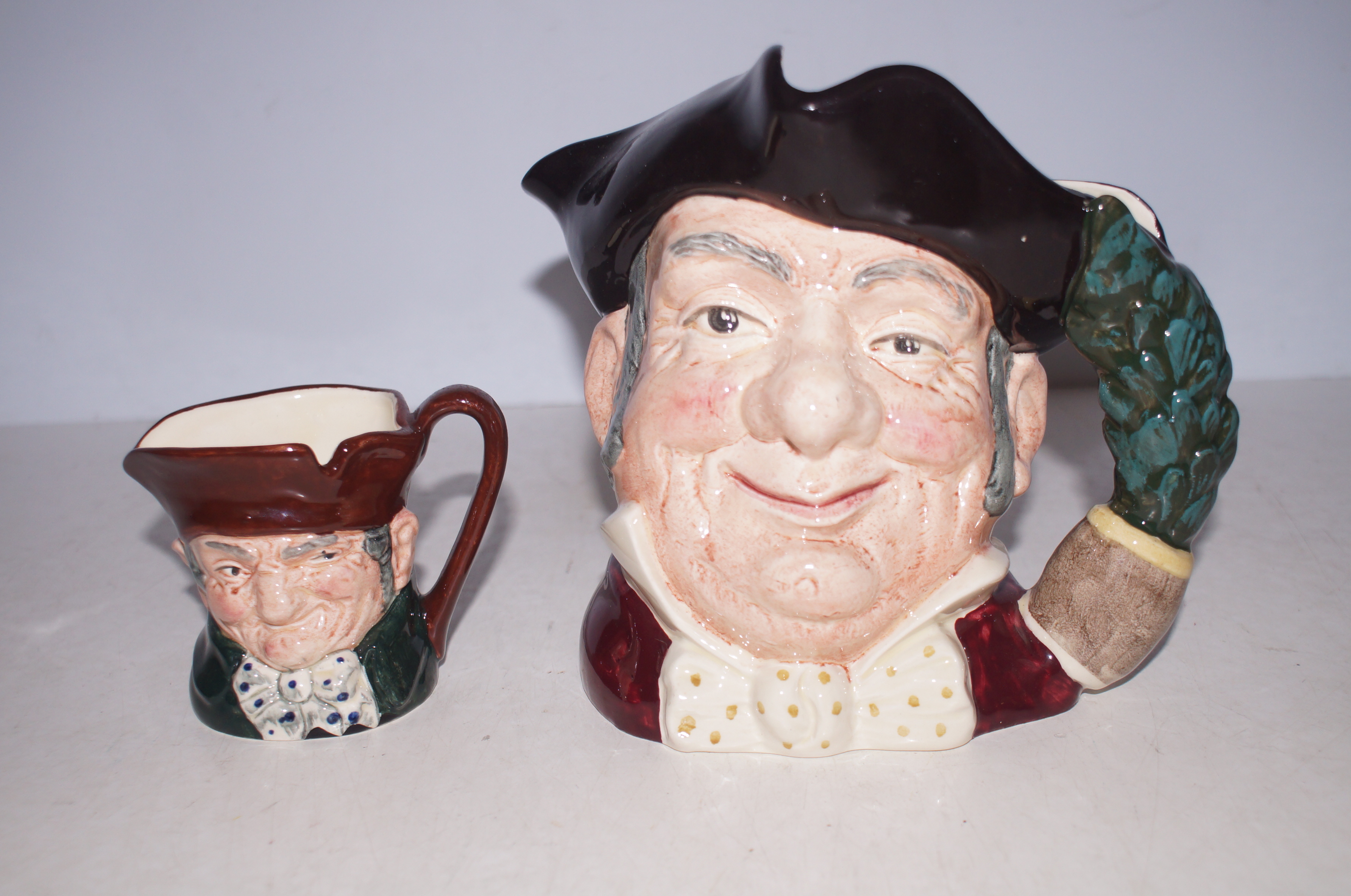 2 x Royal Doulton character Jugs