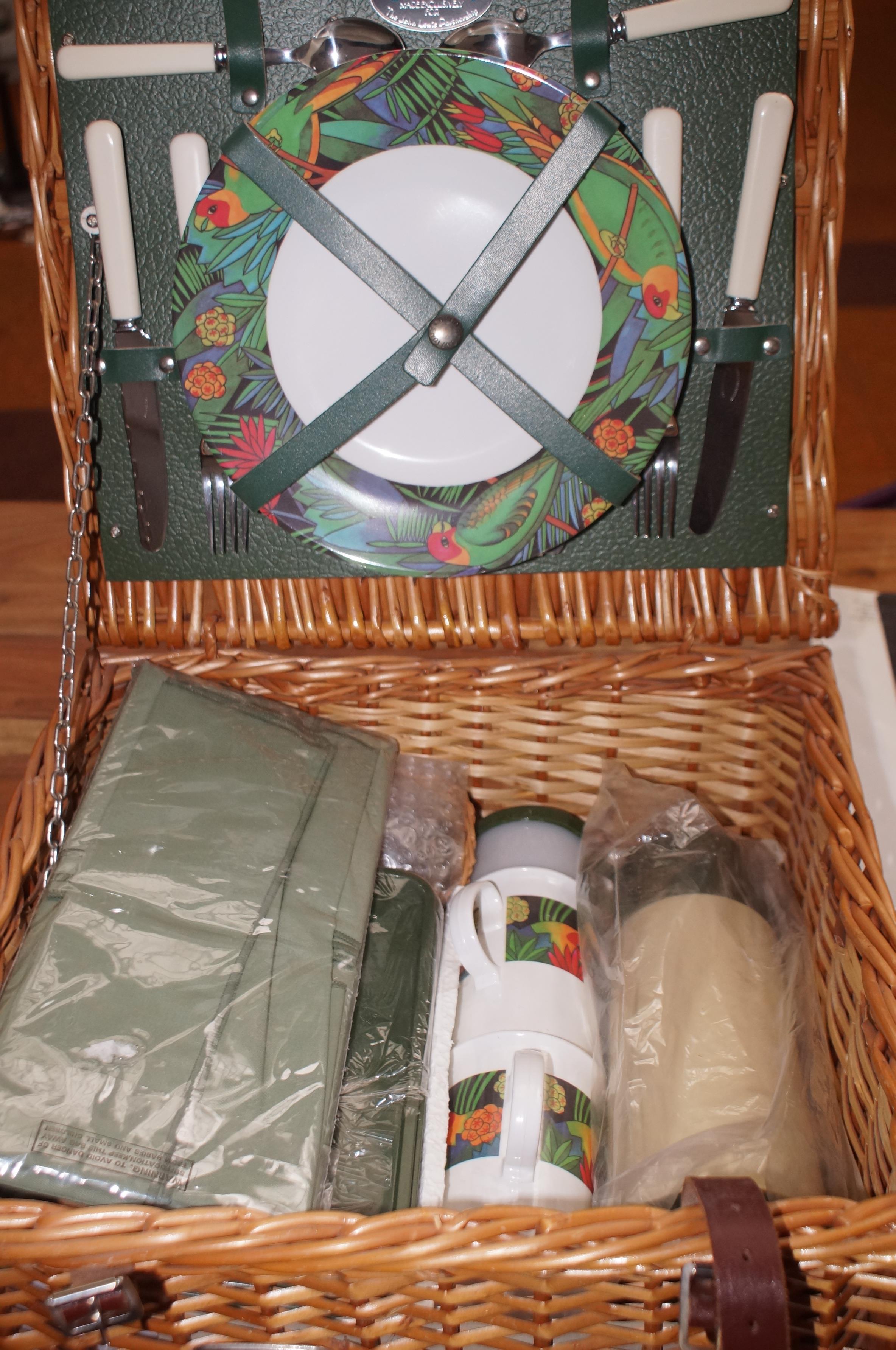 Optima Picnic Basket from John Lewis