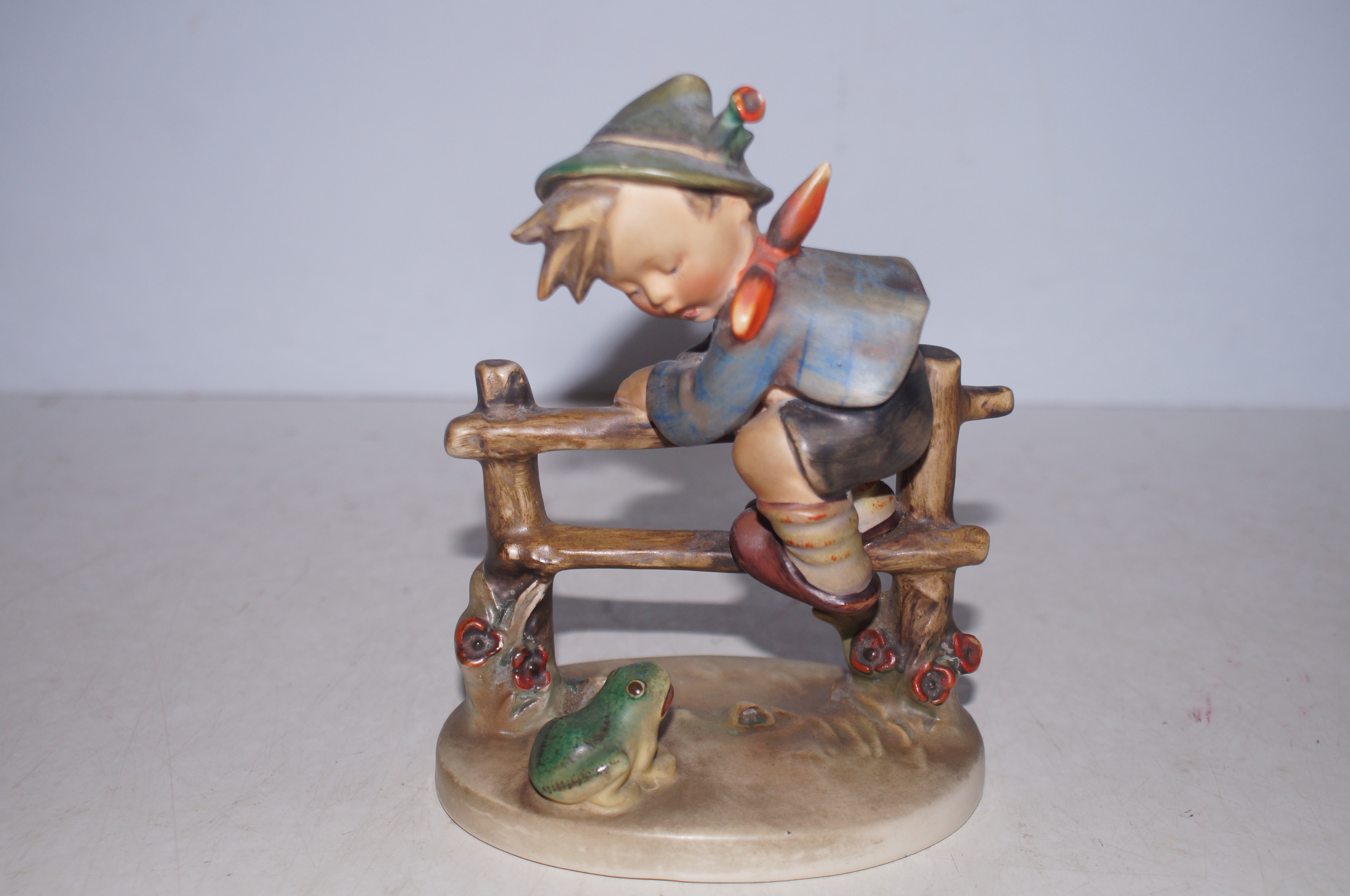 Goebel west german figure 201, signed W.Goebel Hei