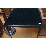 Chinoiserie Folding card table