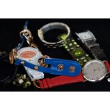 Collection of fashion watches