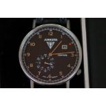 Gents Junkers eisvogel sub dial wristwatch