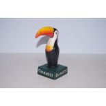 Cast iron Guinness toucan