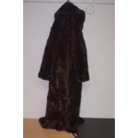 Fur coat