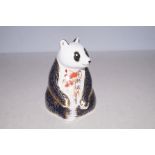 Royal crown derby panda