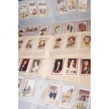 5x Albums of cigarette cards