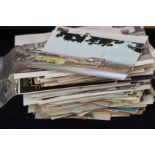 Large collection of vintage postcards