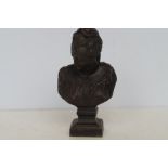 Small classical bust Height 17 cm