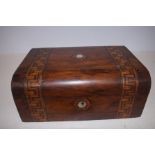 Inlaid Victorian box