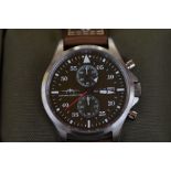 Gents Avi-8 Hawker hurricane pilots wristwatch