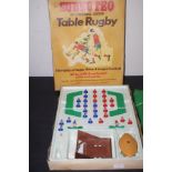 Vintage Subbuteo international edition table rugby