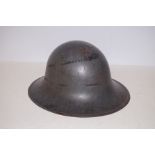 WWII military helmet