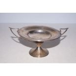 Silver footed pin tray, Harrison Brothers Sheffiel