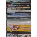 Collection of 20 presentation packs, royal mail mi